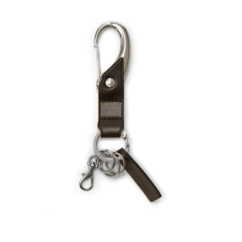 [Regular dealer] Masterpiece key chain MASTER-PIECE MAGATAMA KEY RING Key Ring Key Nascan Leather Leather Leather Leather Leather Made in Japan Men's Ladies 01691-V2