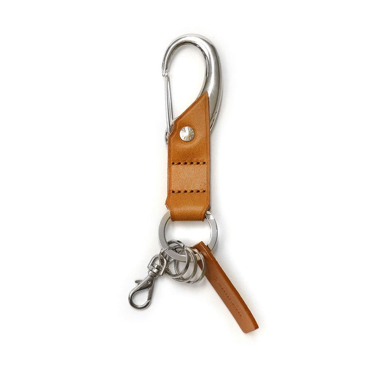 [Regular dealer] Masterpiece key chain MASTER-PIECE MAGATAMA KEY RING Key Ring Key Nascan Leather Leather Leather Leather Leather Made in Japan Men's Ladies 01691-V2