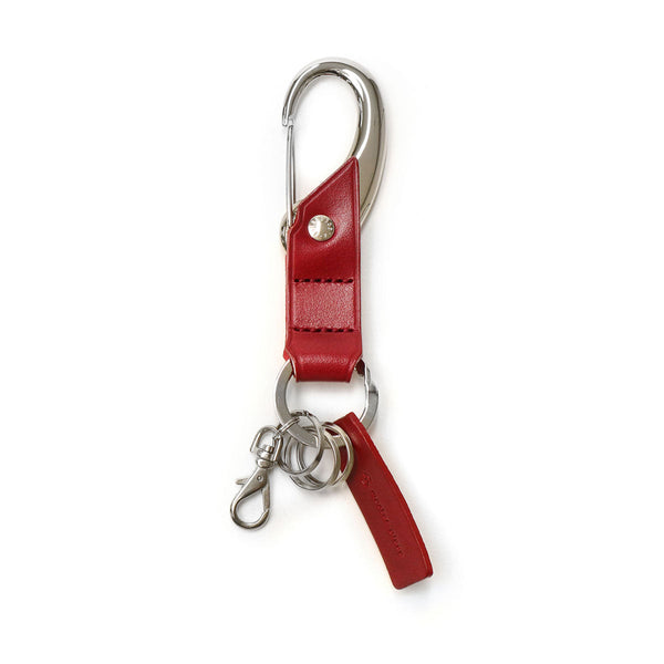 【正規取扱店】 マスターピース キーホルダー master-piece magatama key ring キーリング 鍵 ナスカン 革 本革 牛革 レザー 日本製 メンズ レディース 01691-v2