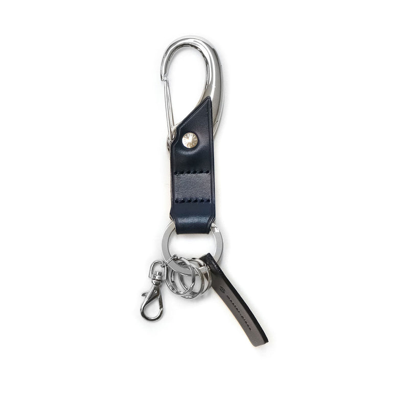 [Regular dealer] Masterpiece key chain MASTER-PIECE MAGATAMA KEY RING Key Ring Key Nascan Leather Leather Leather Leather Leather Made in Japan Men's Ladies 01691-V2