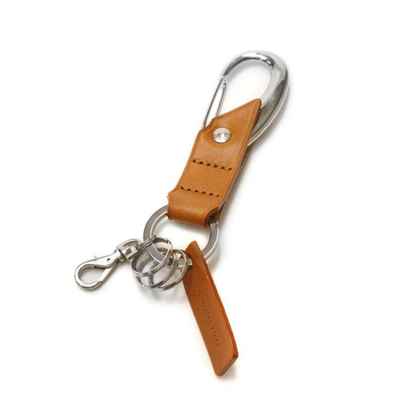 [Regular dealer] Masterpiece key chain MASTER-PIECE MAGATAMA KEY RING Key Ring Key Nascan Leather Leather Leather Leather Leather Made in Japan Men's Ladies 01691-V2