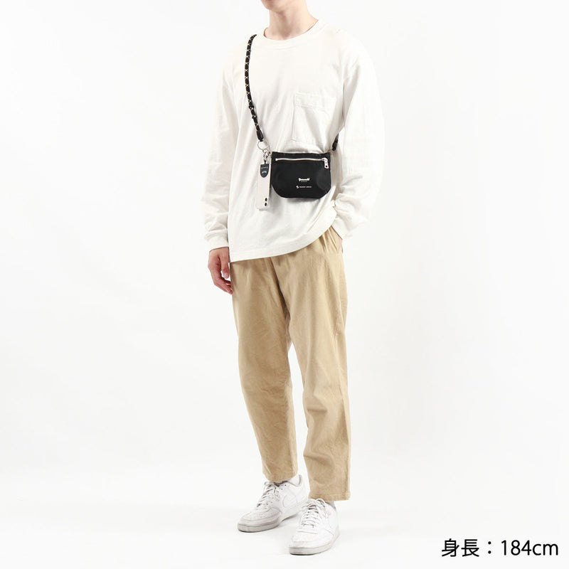 [Regular dealer] Masterpiece shoulder bag YOSEMITE STRAP × MASTER-PIECE Mobile Strap Pouch accessory Diagonal Smartphone Trap Made Men's Ladies 12433-YS2