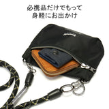 [Regular dealer] Masterpiece shoulder bag YOSEMITE STRAP × MASTER-PIECE Mobile Strap Pouch accessory Diagonal Smartphone Trap Made Men's Ladies 12433-YS2