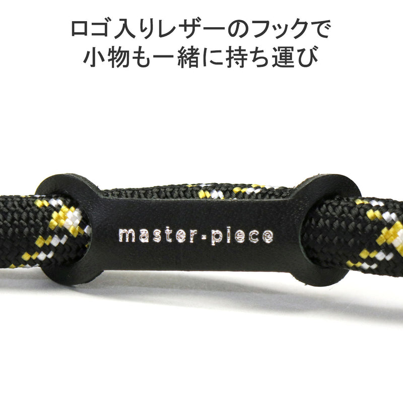 [Regular dealer] Masterpiece shoulder bag YOSEMITE STRAP × MASTER-PIECE Mobile Strap Pouch accessory Diagonal Smartphone Trap Made Men's Ladies 12433-YS2