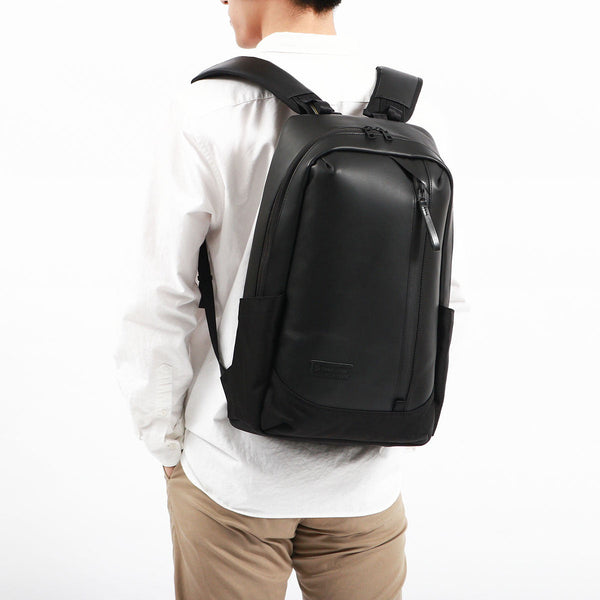 [Regular dealer] Masterpiece Business Bag Master-Piece Slick Leather Ver. Daypack Backpack Business Backpack Commuting A4 Business PC 13 inch Made Men 02482-L