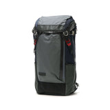 [Peniaga biasa] Karya Backpack Lelaki Berkapasiti Lelaki Bergaya Gaya-Piece Daypack Perjalanan Kasual A4 B4 Water Waterproof 20L PC Dibuat di Jepun Potensi Ransel L 01760-V3