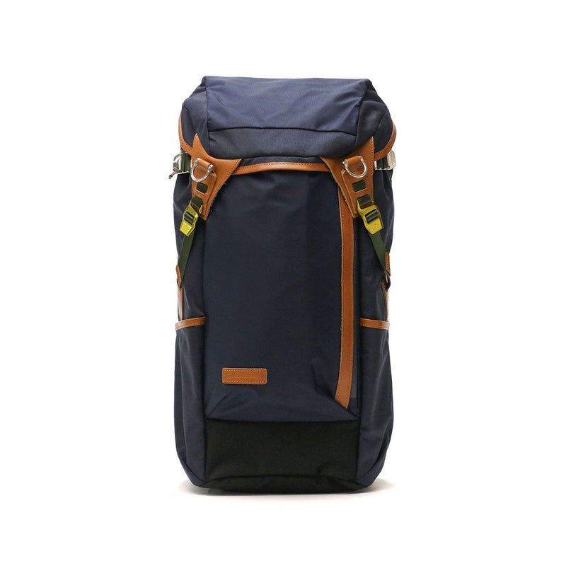 [Peniaga biasa] Karya Backpack Lelaki Berkapasiti Lelaki Bergaya Gaya-Piece Daypack Perjalanan Kasual A4 B4 Water Waterproof 20L PC Dibuat di Jepun Potensi Ransel L 01760-V3