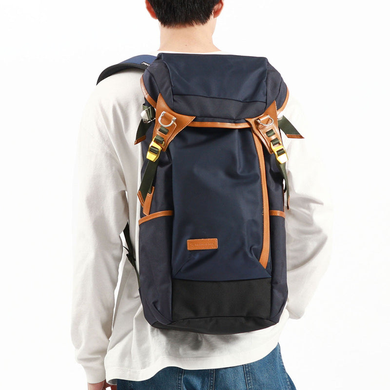 [Regular dealer] Masterpiece backpack men's Large-capacity fashionable MASTER-PIECE Backpack Daypack Casual Travel A4 B4 Water repellent waterproof 20L PC Made in Japan Potential backpack L 01760-V3