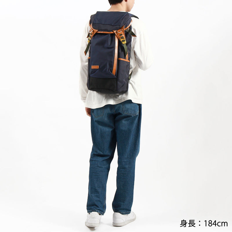 [Regular dealer] Masterpiece backpack men's Large-capacity fashionable MASTER-PIECE Backpack Daypack Casual Travel A4 B4 Water repellent waterproof 20L PC Made in Japan Potential backpack L 01760-V3