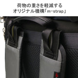 [Regular dealer] Masterpiece backpack men's Large-capacity fashionable MASTER-PIECE Backpack Daypack Casual Travel A4 B4 Water repellent waterproof 20L PC Made in Japan Potential backpack L 01760-V3