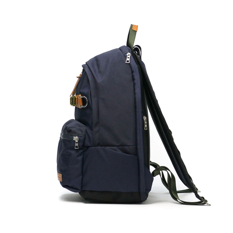 [Regular dealer] Master Peace Backpack Daypack Men's Fashionable MASTER-PIECE Backpack Casual Travel A4 water-repellent lightweight 12L PC buckle commuting to school in Japan