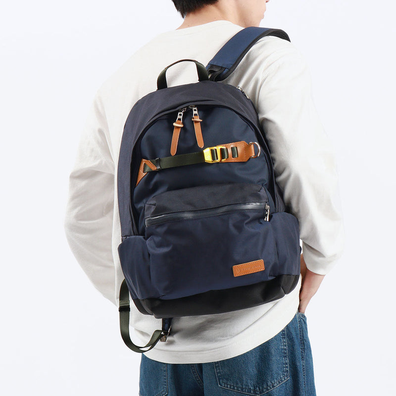 [Regular dealer] Master Peace Backpack Daypack Men's Fashionable MASTER-PIECE Backpack Casual Travel A4 water-repellent lightweight 12L PC buckle commuting to school in Japan