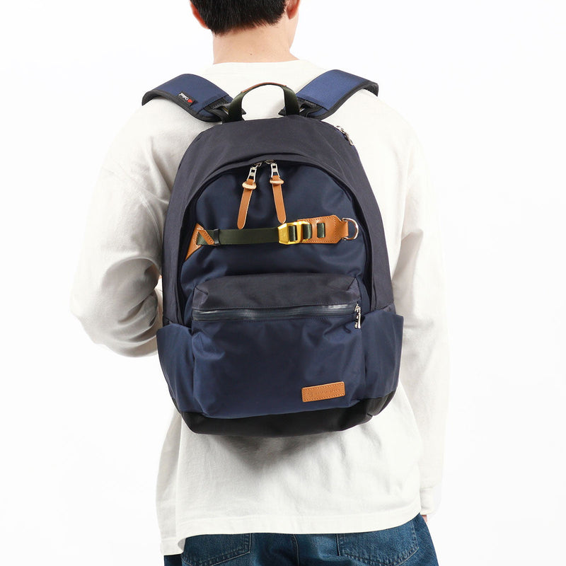 [Peniaga Biasa] Master Peace Backpack Daypack Lelaki Lelaki Gaya Gaya-Piece Travel Casual Travel A4 Repellent Repellent Lightweight 12L PC Buckle Perjalanan ke Sekolah di Jepun