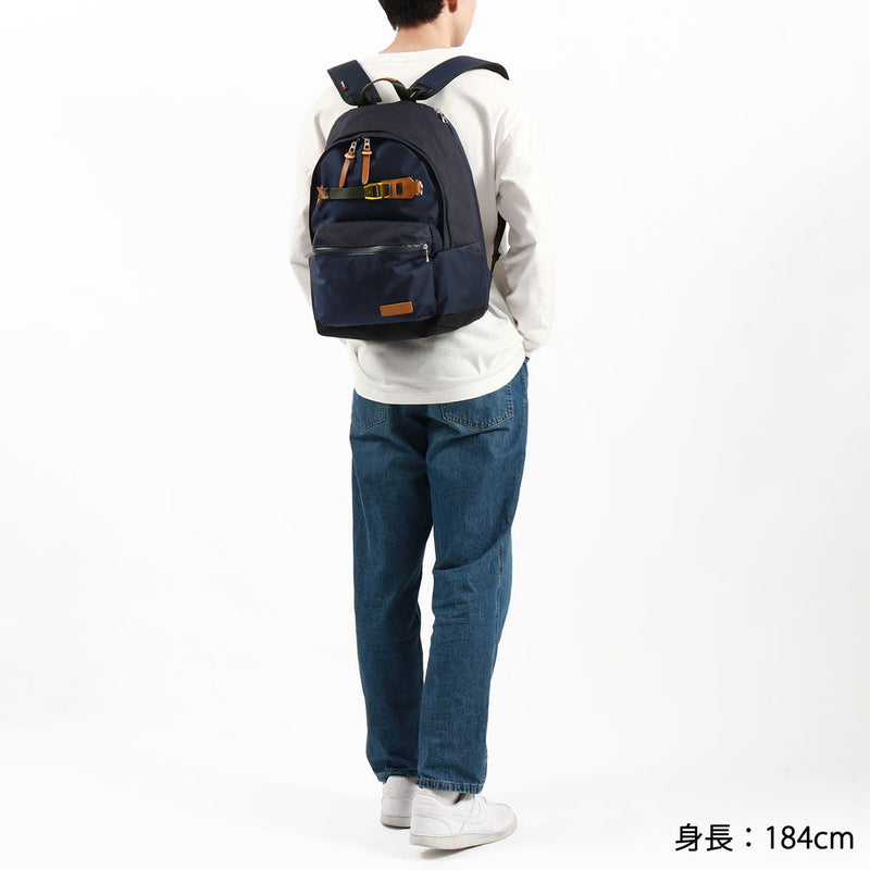 [Regular dealer] Master Peace Backpack Daypack Men's Fashionable MASTER-PIECE Backpack Casual Travel A4 water-repellent lightweight 12L PC buckle commuting to school in Japan