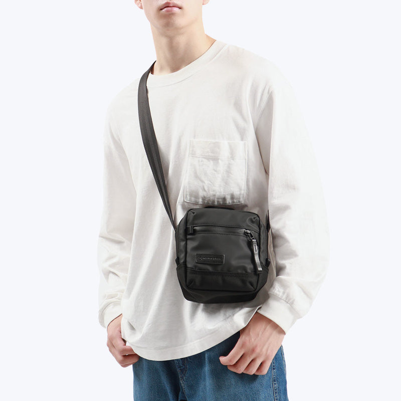 [Regular dealer] Masterpiece Shoulder Bag Men's Ladies Brand Small Bag Shoulder Diagonal Lightweight Made in Japan MASTER-PIECE SLICK Round Shoulder Bag 02488