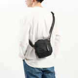 [Regular dealer] Masterpiece Shoulder Bag Men's Ladies Brand Small Bag Shoulder Diagonal Lightweight Made in Japan MASTER-PIECE SLICK Round Shoulder Bag 02488