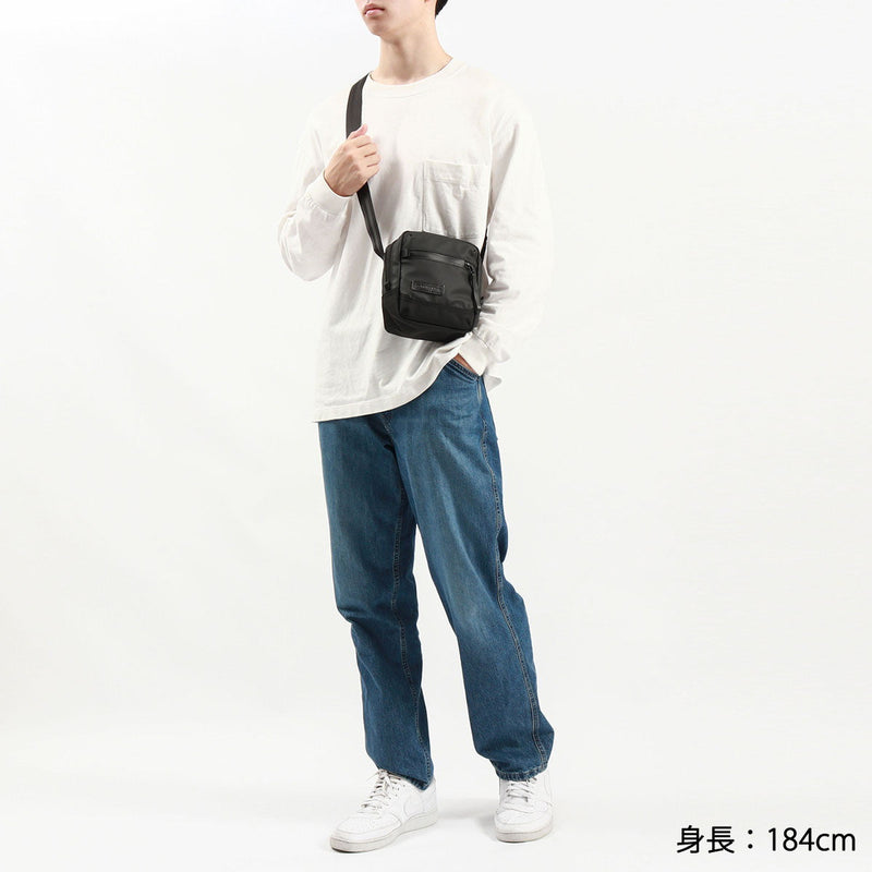 [Regular dealer] Masterpiece Shoulder Bag Men's Ladies Brand Small Bag Shoulder Diagonal Lightweight Made in Japan MASTER-PIECE SLICK Round Shoulder Bag 02488