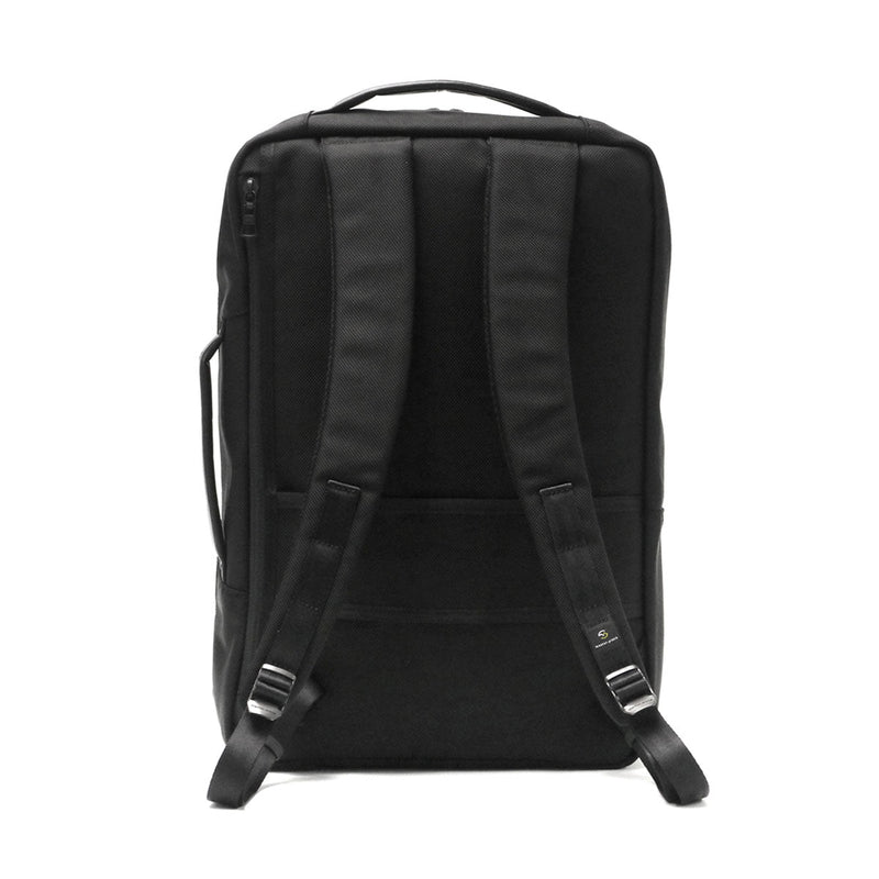 [Regular dealer] Master Peace Bucks Men's Commuting Bag Master-Piece Business Bag Backpack 12L 2WAY PC Nylon Leather Water-repellent Commuting 2-layer Progress Tough 02390-BA