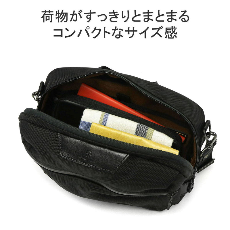 [Regular dealer] Masterpiece Shoulder Bag Men's Ladies Brand Bag Master-Piece Small Nylon Leather Water Repellent Made in Japan PROGRESS TOUGH 02400-BA