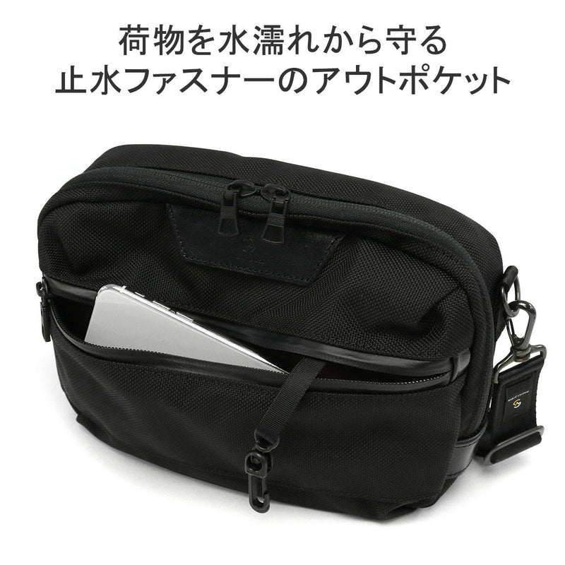 [Regular dealer] Masterpiece Shoulder Bag Men's Ladies Brand Bag Master-Piece Small Nylon Leather Water Repellent Made in Japan PROGRESS TOUGH 02400-BA