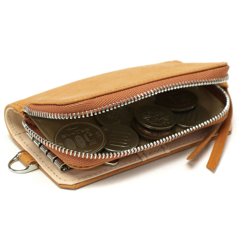 [Regular dealer] Masterpiece key case Men's Ladies Leather Brand Purse Coin Case Mini Master-Piece Wallet With integrated coin purse Genuine leather thin card ROUGH Made in Japan 223425