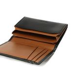 [Regular dealer] Masterpiece Card Case Men's Ladies Master-Piece Business Card holder Card Card Card Bi-fold Genuine Leather Leather Cowhide Leather Made in Japan brand fashionable business NOTCH 223054