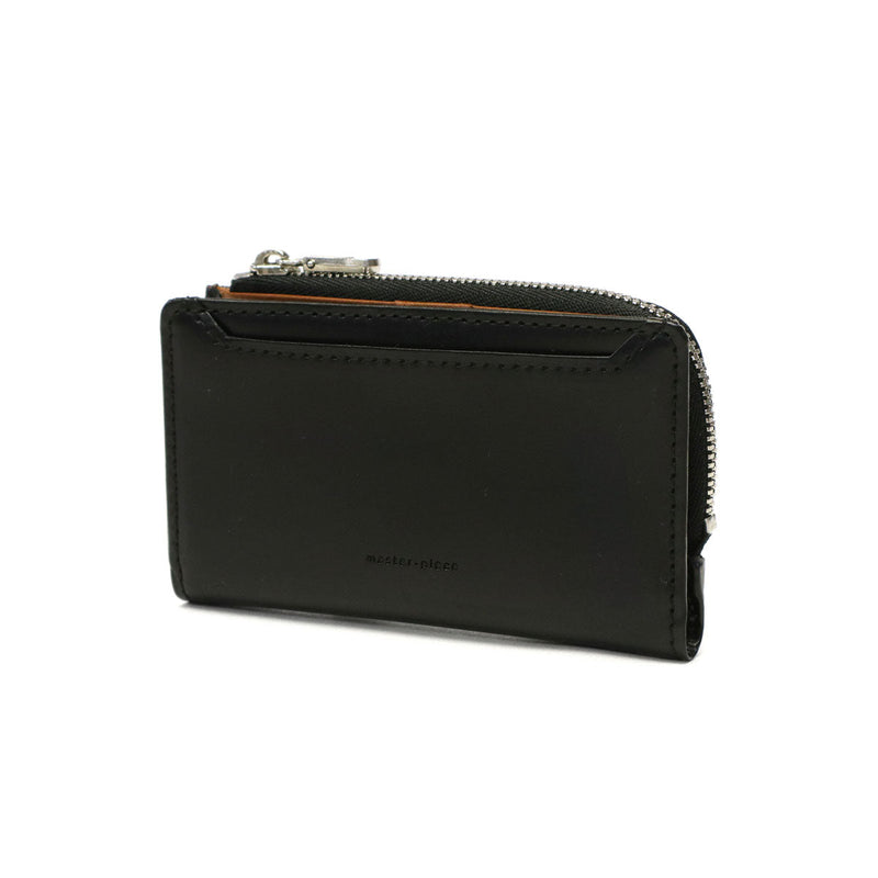 [Regular dealer] Master Piece Kase Case Men's Ladies Coin Purse Leather Leather Master-Piece Integrated Card Card Included Card Card Including Genuine Leather Cowhide Brand Fashionable 4-series L-shaped Fastener Made in Japan NOTCH 223056