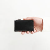 [Regular dealer] Master Piece Kase Case Men's Ladies Coin Purse Leather Leather Master-Piece Integrated Card Card Included Card Card Including Genuine Leather Cowhide Brand Fashionable 4-series L-shaped Fastener Made in Japan NOTCH 223056