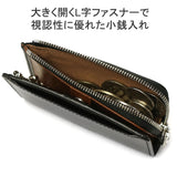 [Regular dealer] Master Piece Kase Case Men's Ladies Coin Purse Leather Leather Master-Piece Integrated Card Card Included Card Card Including Genuine Leather Cowhide Brand Fashionable 4-series L-shaped Fastener Made in Japan NOTCH 223056