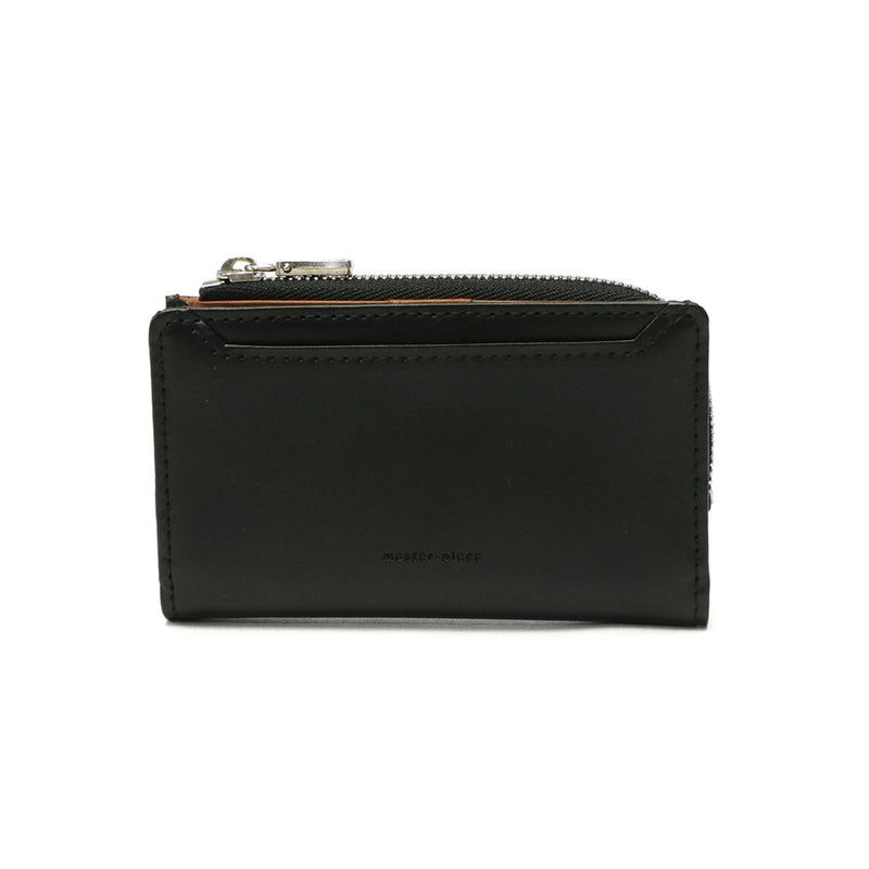 [Regular dealer] Master Piece Kase Case Men's Ladies Coin Purse Leather Leather Master-Piece Integrated Card Card Included Card Card Including Genuine Leather Cowhide Brand Fashionable 4-series L-shaped Fastener Made in Japan NOTCH 223056