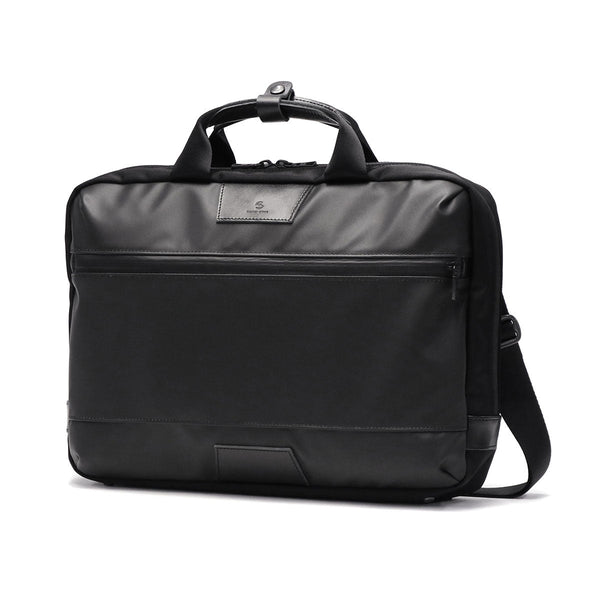 [Regular dealer] Masterpiece Briefcase PC Business Bag Men's Leather A4 Genuine Leather Brand MASTER-PIECE Tote Bag Shoulder Made in Japan Leather Lightweight Lightweight 2WAY Waterproof Black Progress-SC 02404-SC