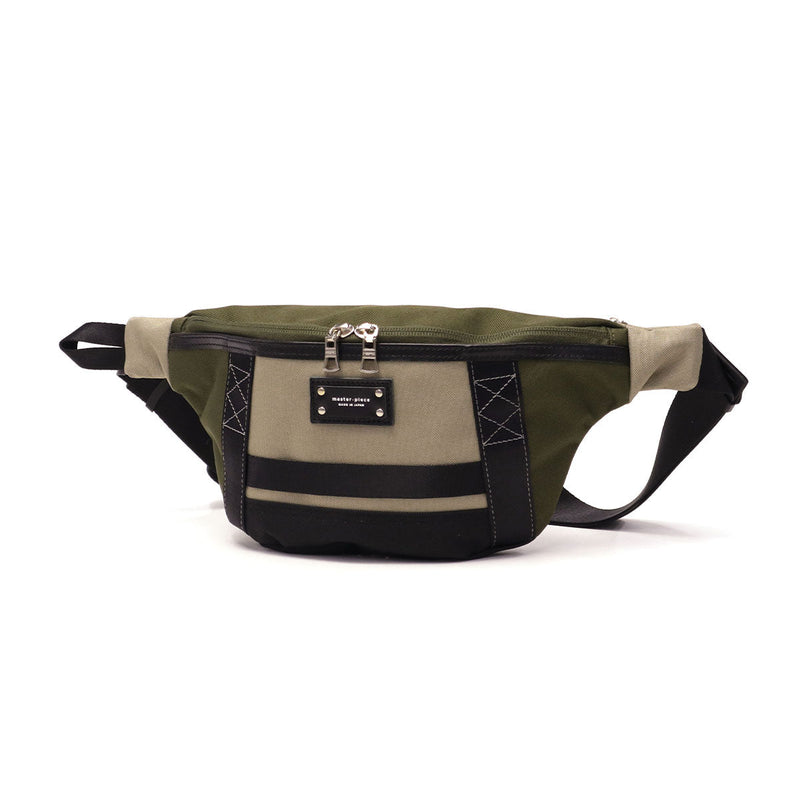 [Regular dealer] Masterpiece Waist Bag Men's Ladies Outdoor Master-Piece Brand Diagonal Bag Bag Bag Bag Bag Shoulder Small Waterproof Waterproof Lightweight Light Horizontal Defend 03024