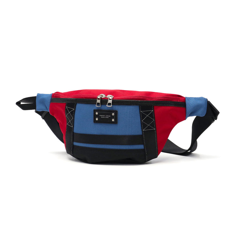 [Regular dealer] Masterpiece Waist Bag Men's Ladies Outdoor Master-Piece Brand Diagonal Bag Bag Bag Bag Bag Shoulder Small Waterproof Waterproof Lightweight Light Horizontal Defend 03024