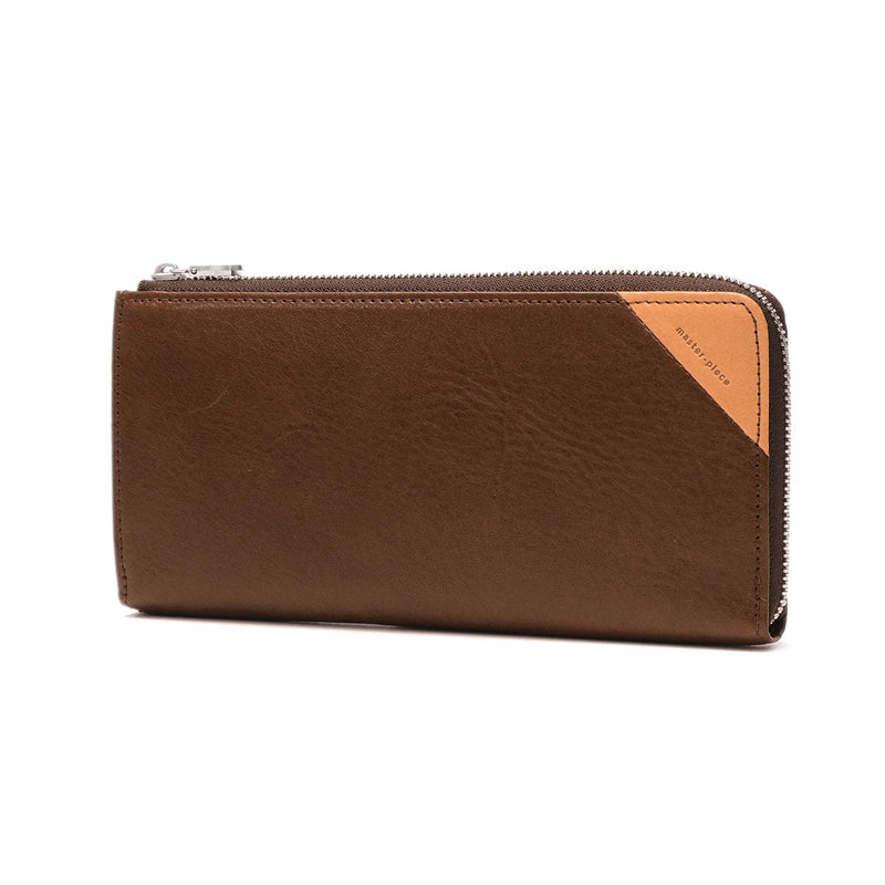 [Regular dealer] Masterpiece Long Wallet Men's Ladies Thin Ladies Lady Ladies Ladies Lady Ladies Lightweight Wallet Wallet Lightweight L-shaped L-shaped Fastener Coin Purse available Card Card Storage CORNER 223850