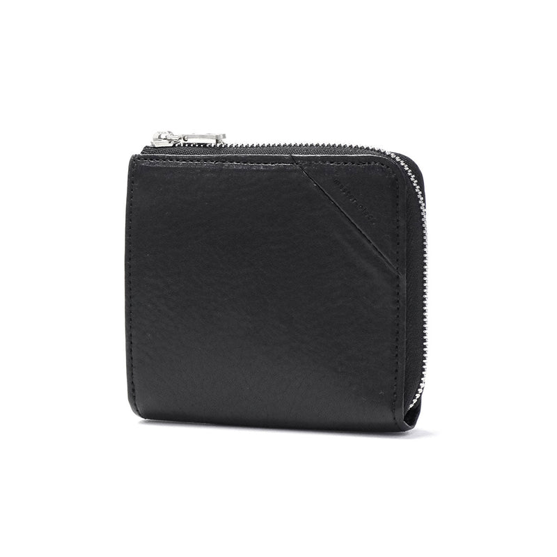 [Peniaga biasa] Karya Dompet Lelaki Lelaki Master-Piece Brand Compact Kecil Kecil Linth Linth L berbentuk L berbentuk L berbentuk L Leather Leather Leather Leather Light Light Weight Purse Corn Corner Corner Middle Dompet 223852