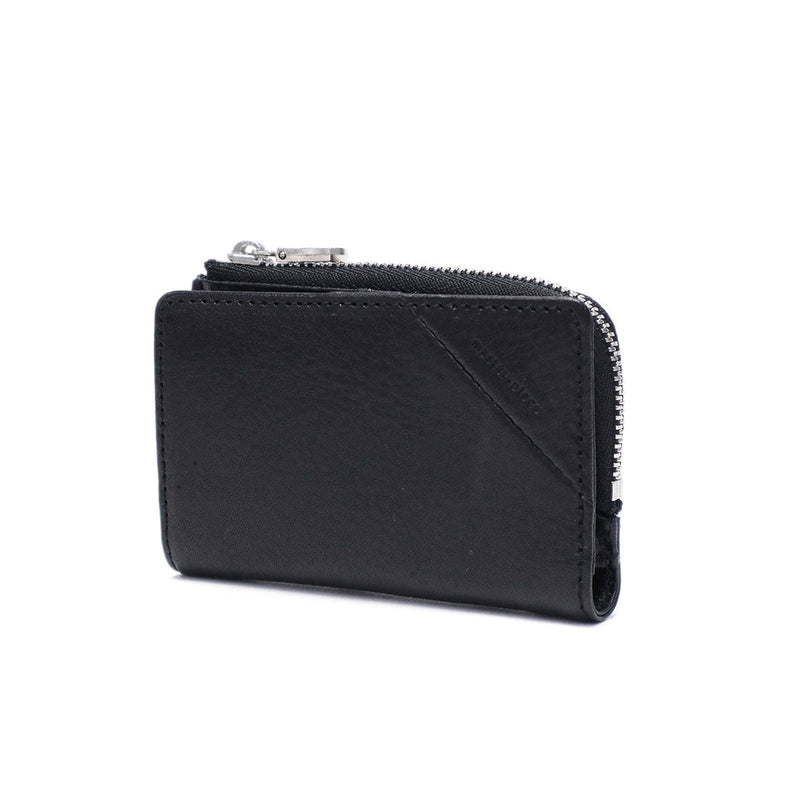 [Regular dealer] Master Piece Kase Men's Ladies Coin purse leather Master-Piece Wallet Genuine Leather Leather Leather Cowhide Brand Coin Case Card Put Card Compact Small Lightweight Light CORNER 223853