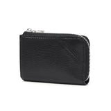 [Peniaga biasa] Kad Karjakan Kes Lelaki Ladies Kulit Master-Piece Wallet Mini Wallet Coin Coin Purse Coin Card Card Kulit Kulit Jenu Kulit Lembu Mini Sudut Cahaya Kompak Kecil 223854