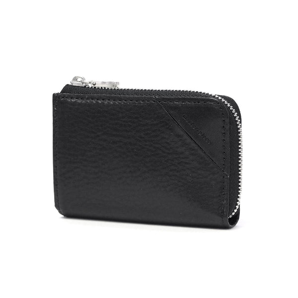 [Regular dealer] Masterpiece Card Case Men's Ladies Leather Master-Piece Wallet Mini Wallet Coin Purse Coin Case Card Leather Genuine Leather Cowhide Brand Mini Small Compact Light CORNER 223854