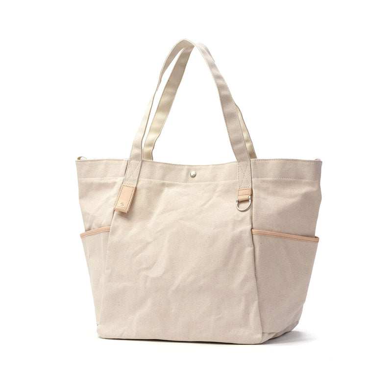 [Regular dealer] Masterpiece Tote Bag L Men's Ladies Large Canvas Kurashiki Canvas Volcano Large capacity