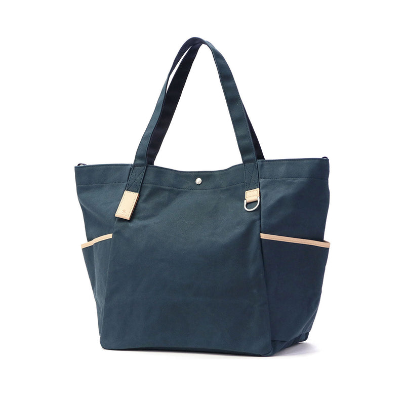 [Regular dealer] Masterpiece Tote Bag L Men's Ladies Large Canvas Kurashiki Canvas Volcano Large capacity