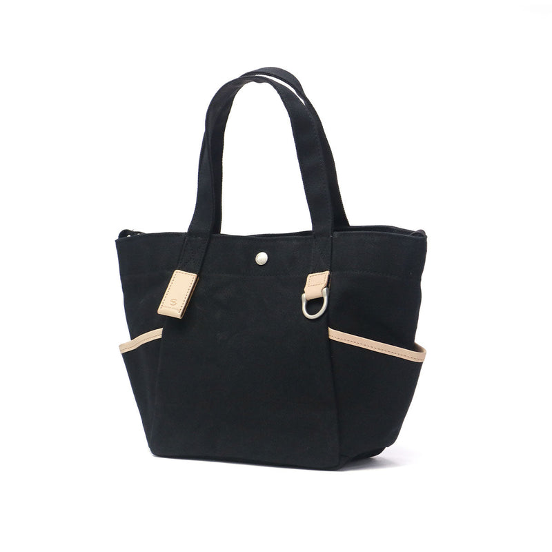 [Regular dealer] Masterpiece Tote Bag S Men's Ladies Smallweight Canvas Kurashiki Volvarian MASTER-PIECE Bag Mini Tote Waterproof Casual horizontal Brand Black 2WAY A5 6L RB TOTE2 224052