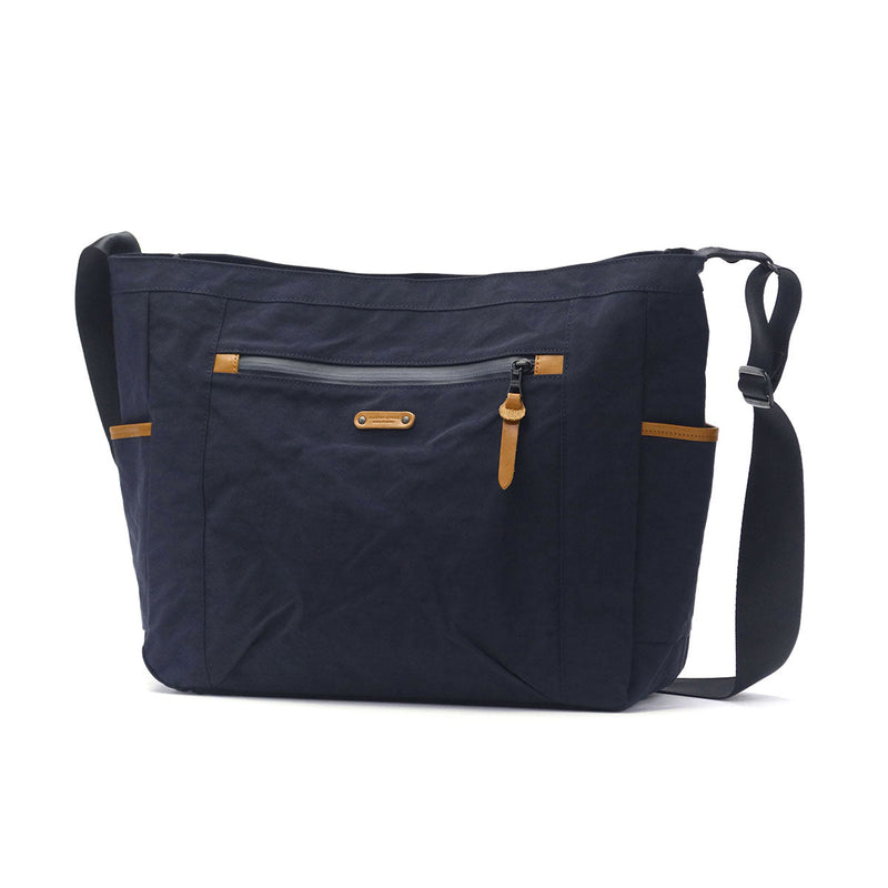 [Regular dealer] Masterpiece Shoulder Bag Men Ladies Diagonal Bag Brand Large Large-capacity Lightweight Master-Piece Adult Nylon B4 A4 Simple casual commuting Travel in Japan ROOT 289032