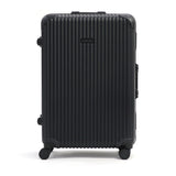 Master Piece Suit Case M Size M Master Piece Case Large Frame Type Stopper 75L Large capacity TSA TS Lock Travel Fashionable Simple Durable Black Durable Polycarbonate 505003