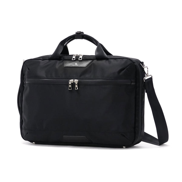 [Regular dealer] Masterpiece Business Bag Men's 3WAY Lightweight business trip backpack MASTER-PIECE Briefcase B4 A4 Japan Waterproof shoulder Shoulder PC Storage 16inch Progress 3WAY Briefcase 02405