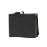 [Regular dealer] Masterpiece Wallet Men's Ladies Ladies Bi-fold Compact Master-PieCE Bi-fold Wallet Brand Genuine Leather Leather Leather Purse There is a coin purse that does not break in Japan Refine Bi-fold wallet 223162