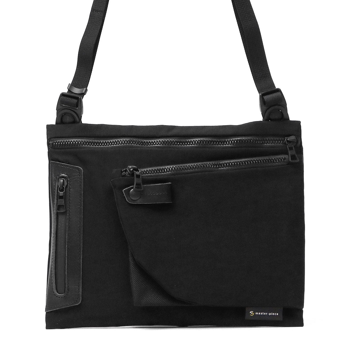 shoulder bag／コーデュラ black Cordura shoulder bag in black - Comme Des Garcons Homme