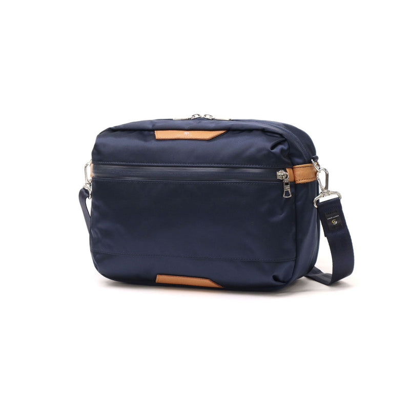 [Authorized Dealer] Masterpiece Shoulder Bag Men's Crossbody Bag Brand Master-piece Bag Small Crossbody Nylon Stylish Simple Casual Cool Waterproof A5 2-layer Made in Japan Progress 02407