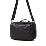 [Authorized Dealer] Masterpiece Shoulder Bag Men's Crossbody Bag Master-piece Brand Adult Cool Small Horizontal Horizontal Crossbody Bag Black Made in Japan Waterproof A5 Double Layer S Progress Coating ver. 02408-sc