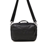 [Authorized Dealer] Masterpiece Shoulder Bag Men's Crossbody Bag Master-piece Brand Adult Cool Small Horizontal Horizontal Crossbody Bag Black Made in Japan Waterproof A5 Double Layer S Progress Coating ver. 02408-sc