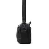 [Authorized Dealer] Masterpiece Shoulder Bag Men's Crossbody Bag Master-piece Brand Adult Cool Small Horizontal Horizontal Crossbody Bag Black Made in Japan Waterproof A5 Double Layer S Progress Coating ver. 02408-sc